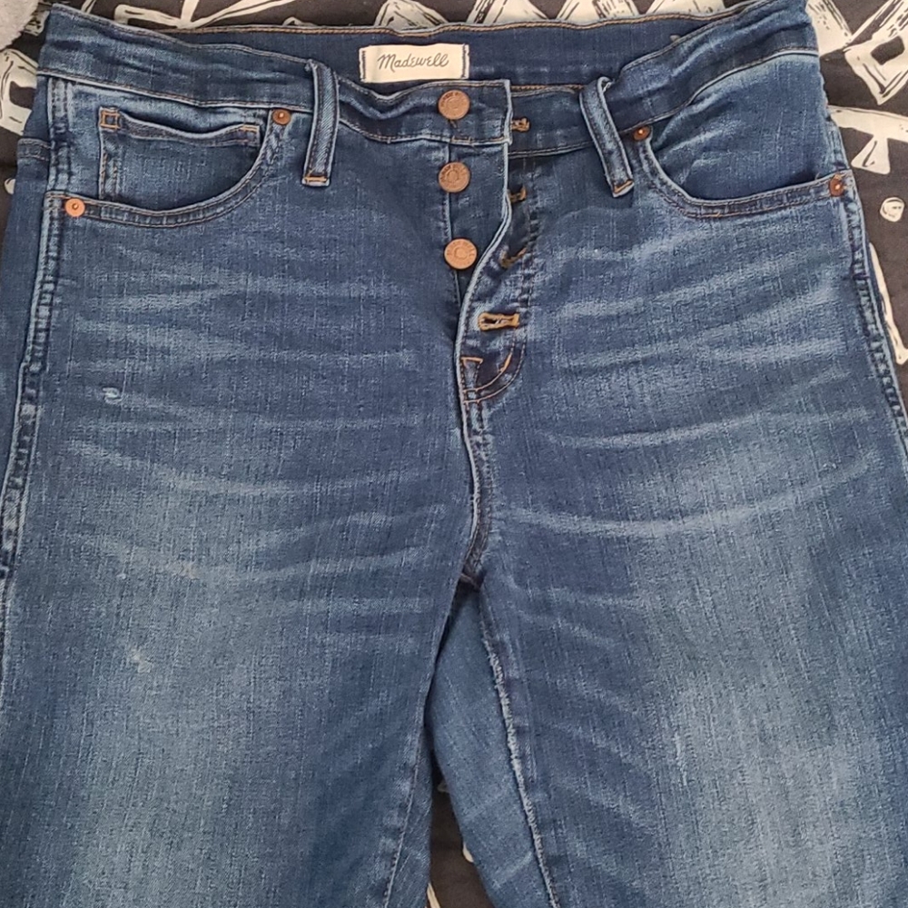 Madewell High Rise Skinny size 30
